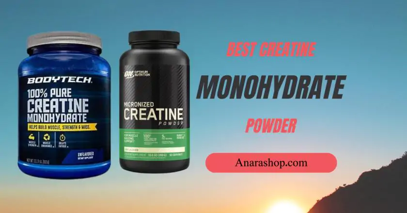 Best Creatine Monohydrate Powder (1)