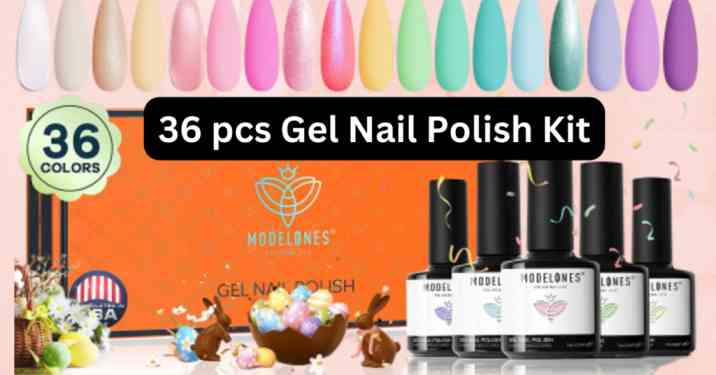 Gel Nail Polish Kit 