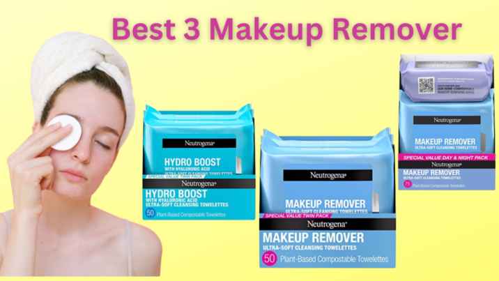 Makeup remover