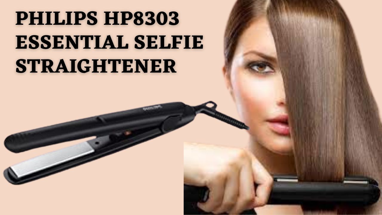 Philips Essential Selfie Straightener.