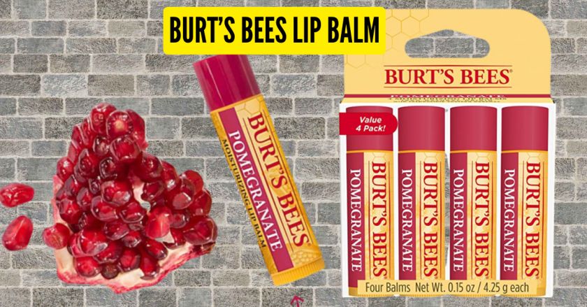 Burt's bees lip balm