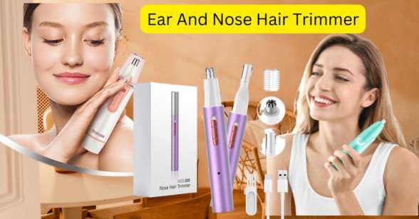 Ear and Nose Hair Trimmer