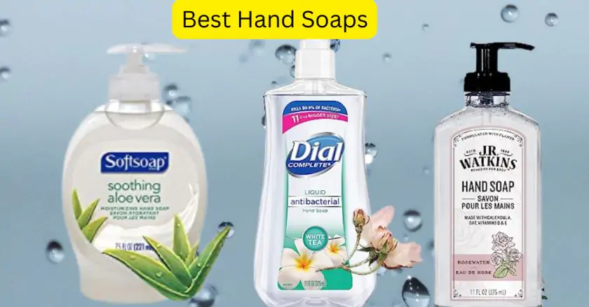 Which Are the Best Hand Soaps