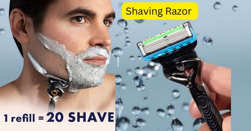 Shaving Razor for men