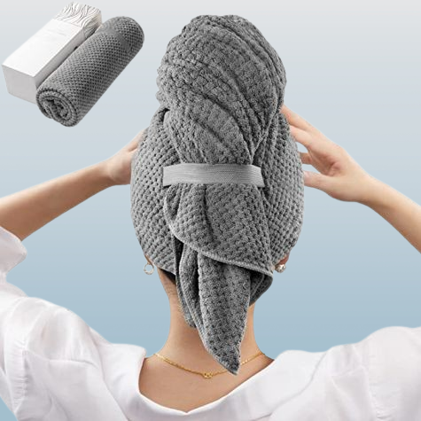 Best Hair Towel Wrap for Head Drying