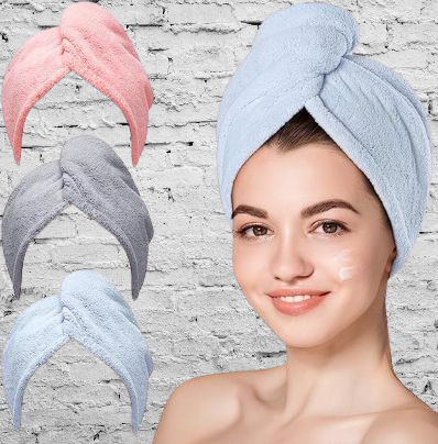 Best Hair Towel Wrap for Head Drying