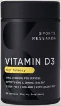 Best Vitamin D3 1000 IU 