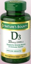 Best Vitamin D3 1000 IU