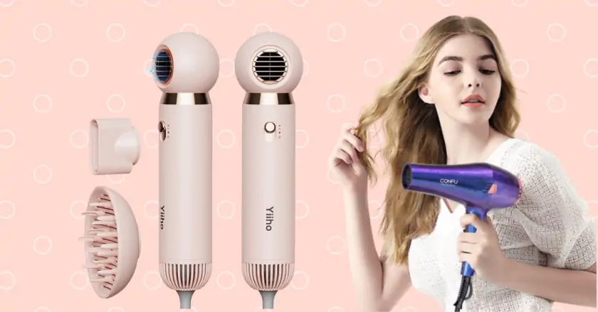 curly hair blow dryer