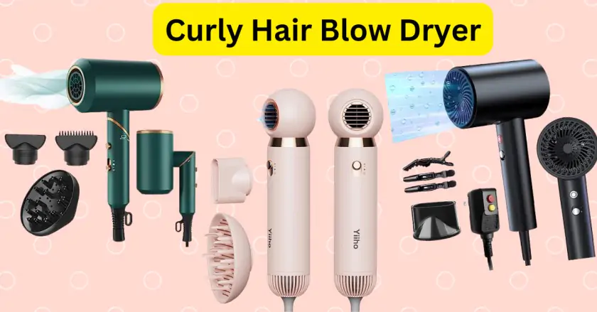 curly hair blow dryer