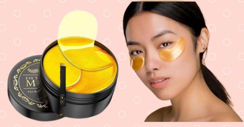 Gold Eye Mask For Puffy Eyes And Dark Circles