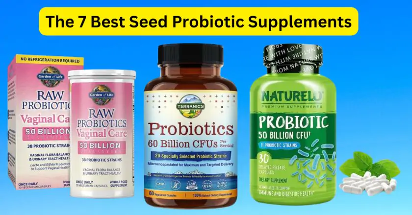 The 7 Best Seed Probiotic Supplements