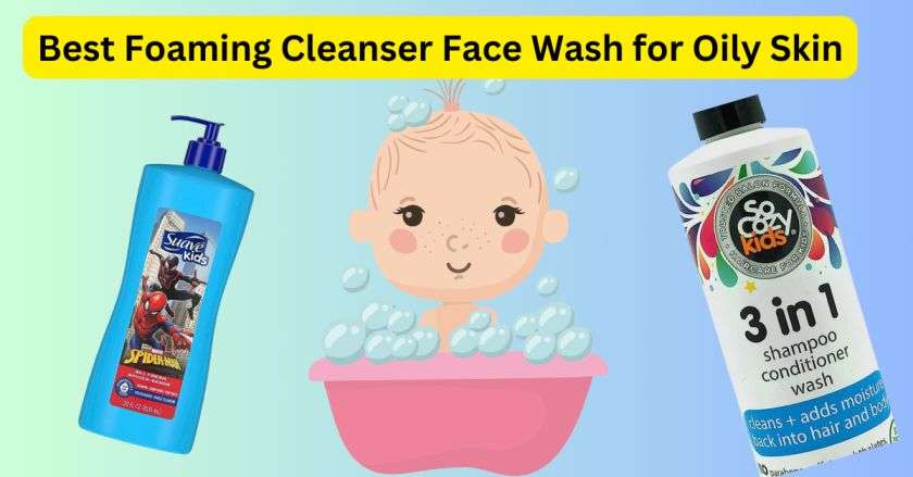 The Best kids Shampoo Conditioner For Body Wash