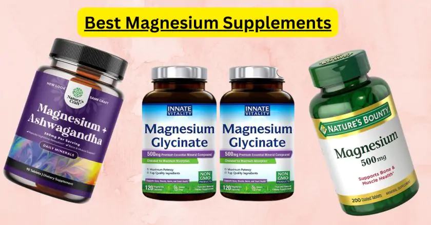 Best Magnesium Supplements