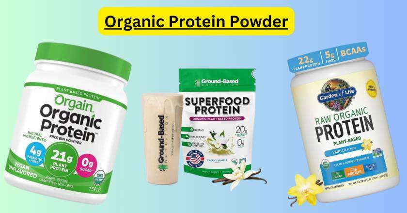 Organic Protein Powder