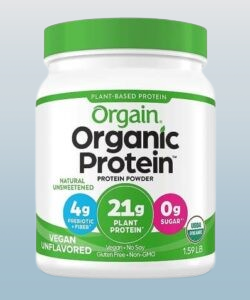 The Best Organic Protein Powder According to Dietitians