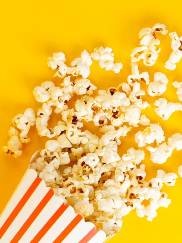 It is known that popcorn is a time capsule for our breakfast