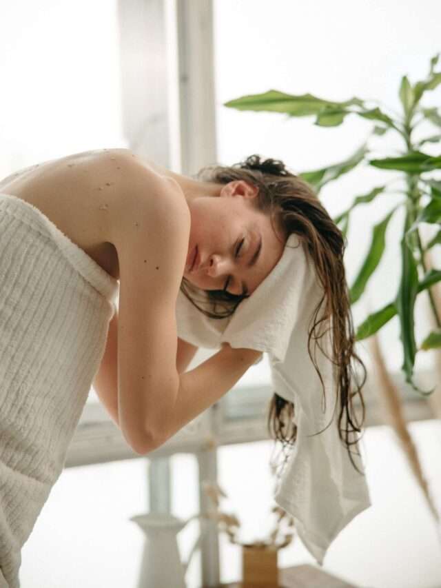 The dark truth about microfiber hair towel, must know this truth.