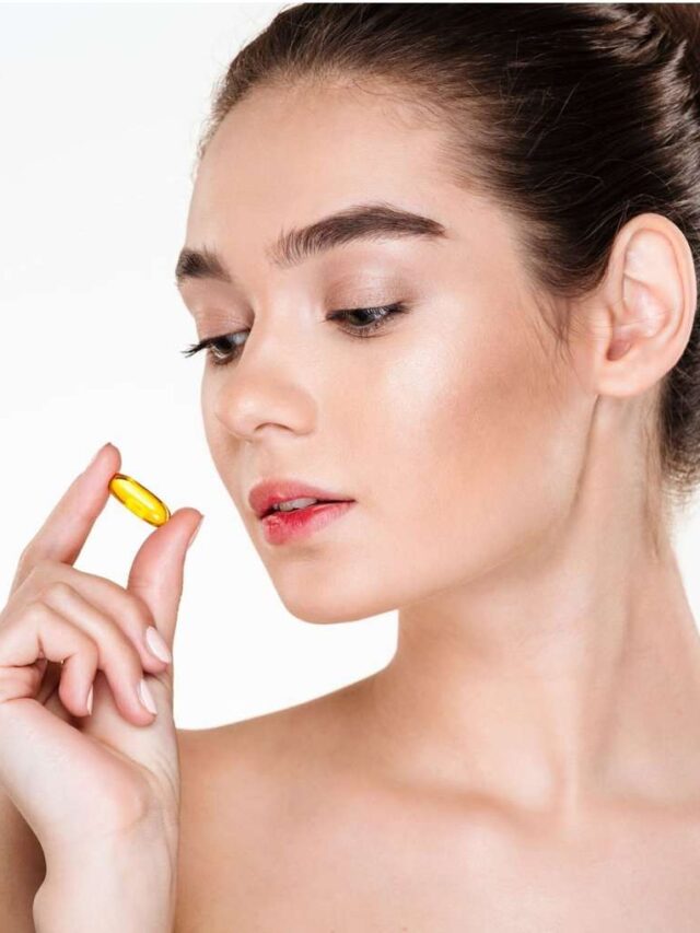 Vitamin E capsule removes acne marks and makes skin glowing (2)