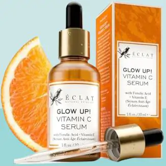 Anti Aging Facial Serum orange