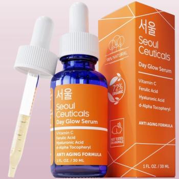 Anti Aging Facial Serum with Vitamin C