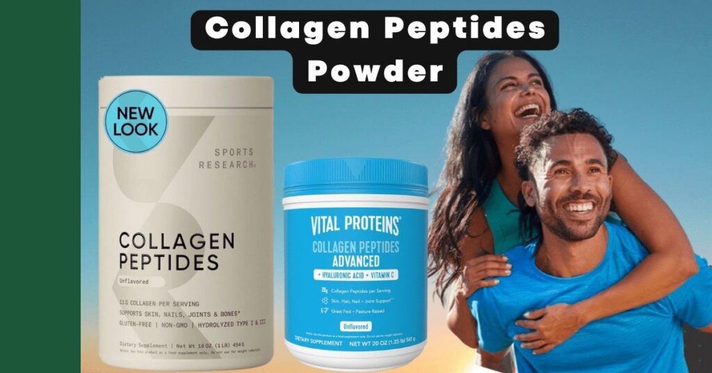 Collagen Peptides Powder banner