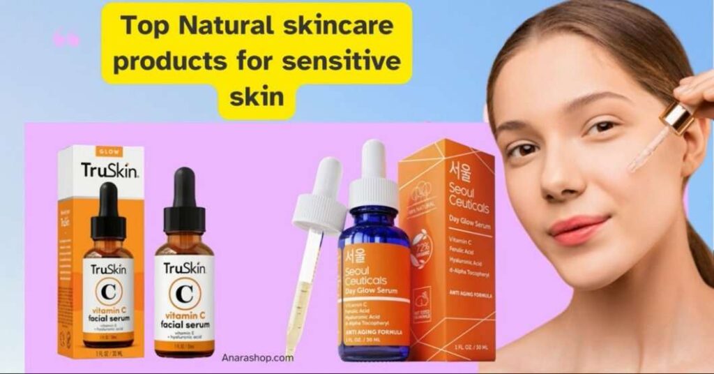 girl with Natural skincare products, Can I Use Skin Care Products