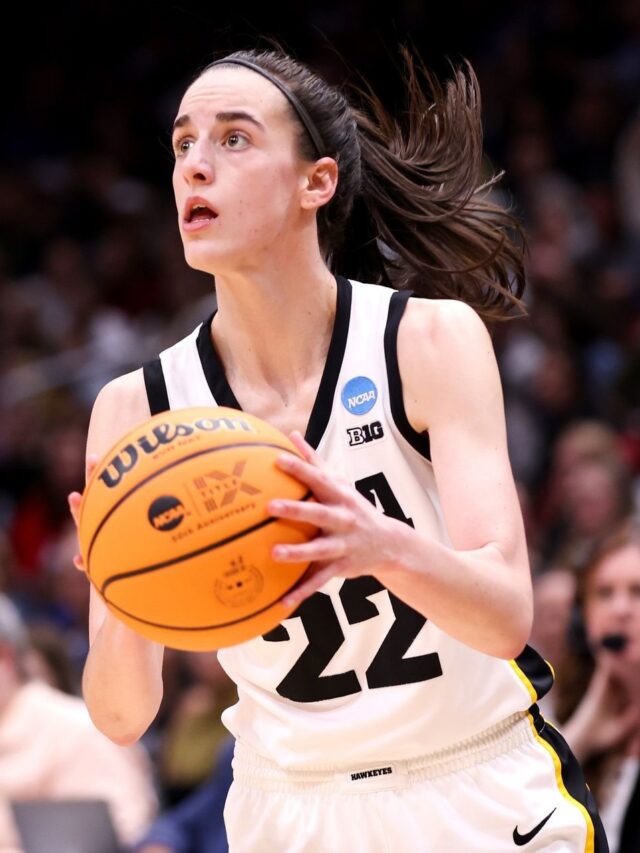 Caitlin Clark may soon take a place in the NCAA record book