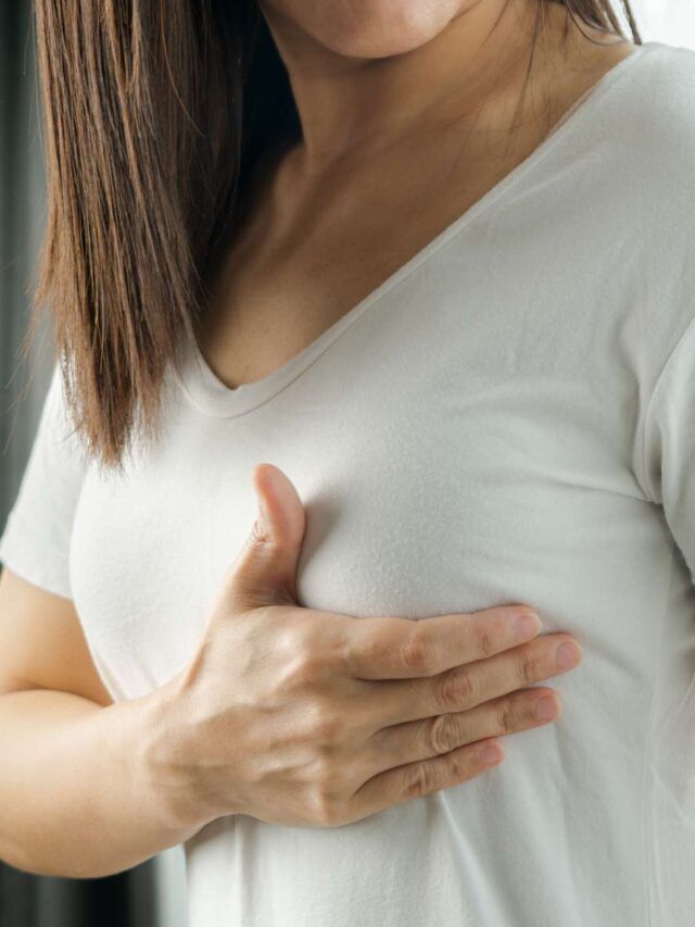 5 hidden breast cancer symptoms revealed