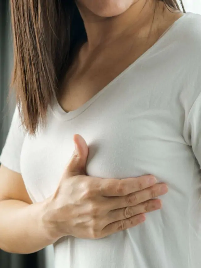 5 hidden breast cancer symptoms revealed