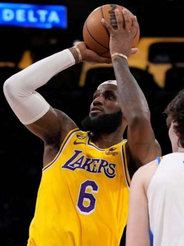 Dominant defense Lakers beat Oklahoma City, 116-104 (1)