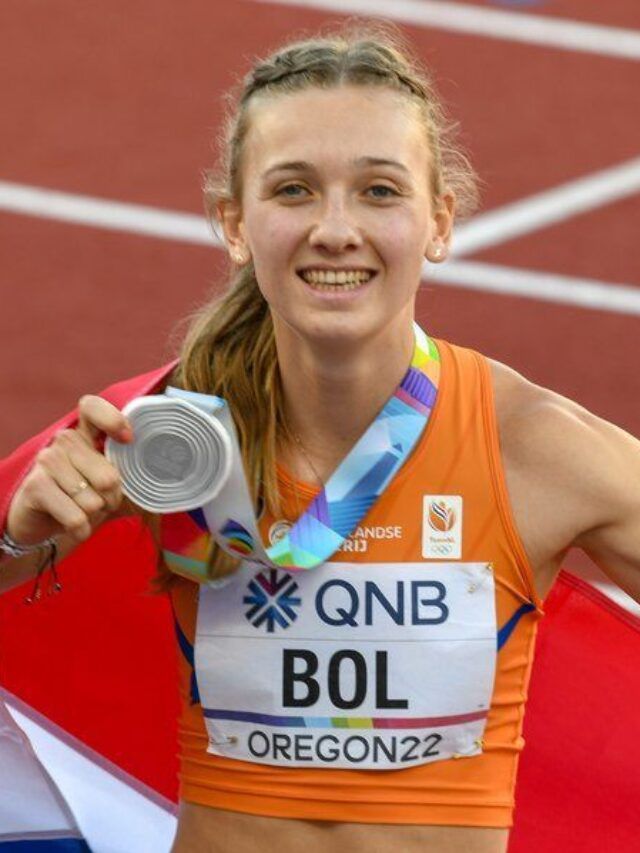 Femke Bol's Record-Breaking Win at World Indoor Titles!