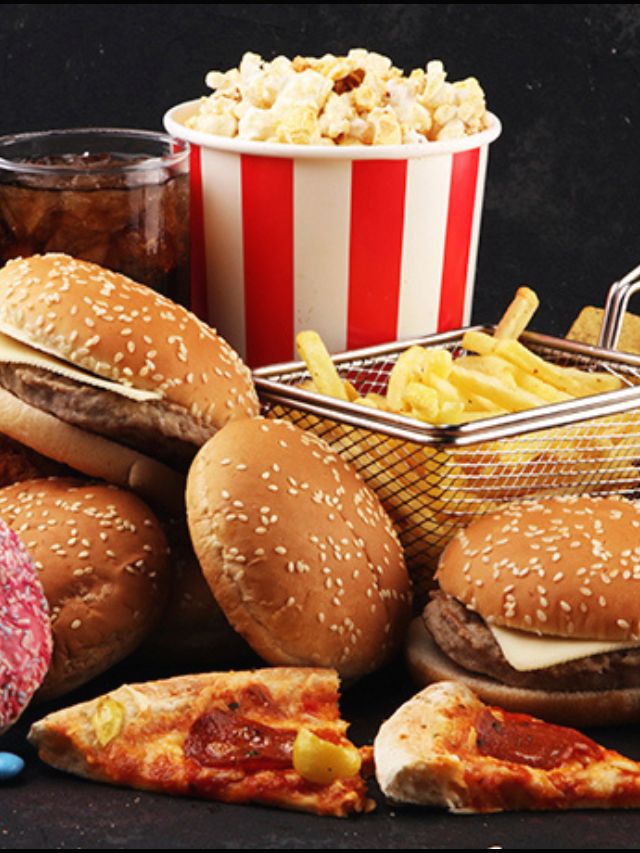Is much junk food Harmful to the brain