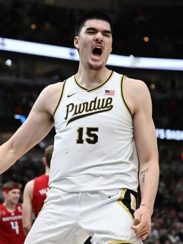 Zach Edey's achievement in sending Purdue to the Final Four