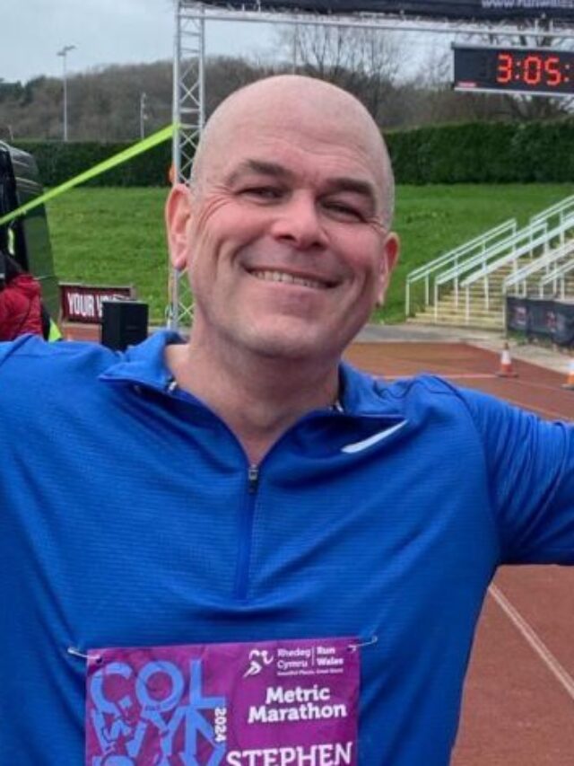 London Marathon Dad to run after complete leukaemia.