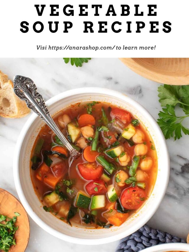 Vegetable Soup Recipes