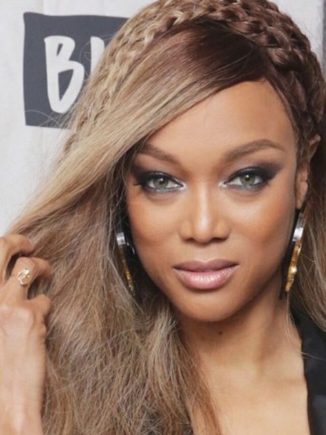 Tyra Banks discusses natural hair and aging